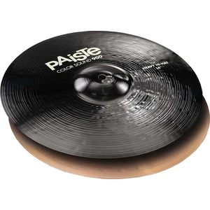 Paiste Color Sound 900  Heavy Cymbale charleston 14" Noir