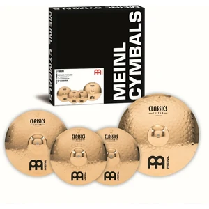 Meinl CC141620 Classics Custom Complete 14/16/20 Beckensatz
