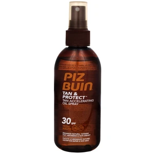 Piz Buin Ochranný olej ve spreji urychlující proces opalování Tan & Protect SPF 30 (Tan Accelerating Oil Spray) 150 ml