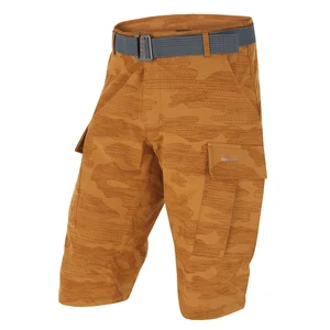 Men's functional shorts HUSKY Kalfer M dark. mustard