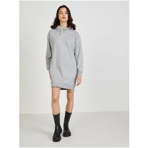 Jacqueline de Yong Dámská mikina JDYLINE LIFE Regular Fit 15247596 Light Grey Melange L