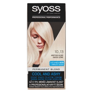 Syoss Color permanentná farba na vlasy odtieň 10-13 Arctic Blond