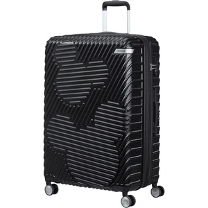 American Tourister Skořepinový cestovní kufr Mickey Clouds L EXP 94/104 l - černá