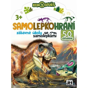 Jiri Models Samolepkohranie Dinosauri