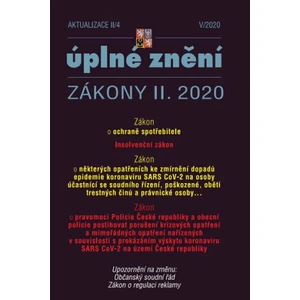 Aktualizace II/4 – Zákon o ochraně spotřebitele, Insolvenční zákon