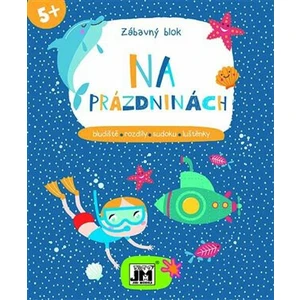 Zábavný blok Na prázdninách