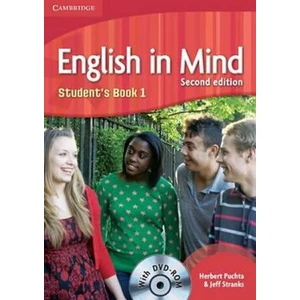 English in Mind Level 1 Students Book with DVD-ROM - Herbert Puchta, Jeff Stranks