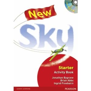 New Sky Starter Activity Book w/ Students´ Multi-Rom Pack - Jonathan Bygrave