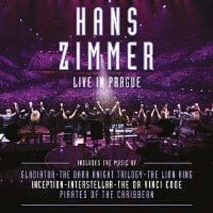 Live In Prague - Zimmer Hans [CD album]