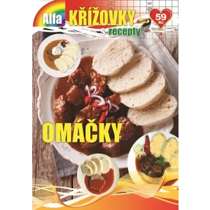 Křížovky s recepty 4/2019 - Omáčky