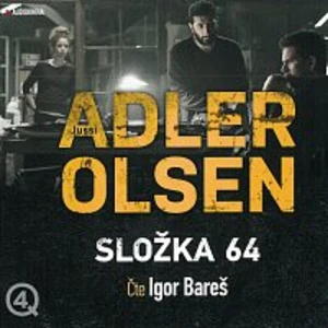 Složka 64 - Jussi Adler-Olsen - audiokniha