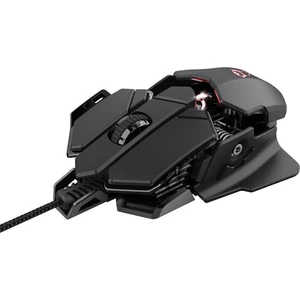 Myš Trust GXT 138 X-RAY Illuminated (22089) čierna herná myš • optický snímač • rozlíšenie až 4 000 DPI • RGB podsvietenie • 10 programovateľných tlač