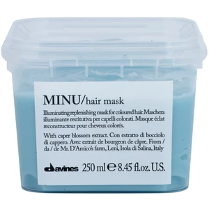 Davines Minu Caper Blossom obnovující maska pro barvené vlasy 250 ml