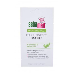 SebaMed Extreme Dry Skin Moisture 10 ml pleťová maska pre ženy na suchú pleť; na dehydratovanu pleť