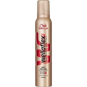 Wella Penové tužidlo s ultra silnou fixáciou a tepelnou ochranou Wella flex Heat Creation (Mousse) 200 ml