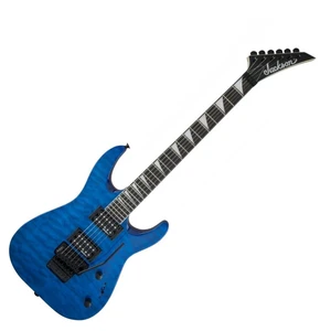 Jackson JS32 Q Dinky DKA AH Transparent Blue