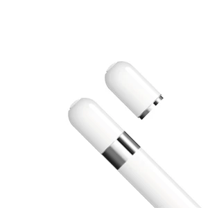 Náhradné čiapočka FIXED Cap náhradní čepička na Apple Pencil 1. gen (FIXPEC) biela Náhradní čepička FIXED Pencil Cap určená pro Apple Pencil 1. genera