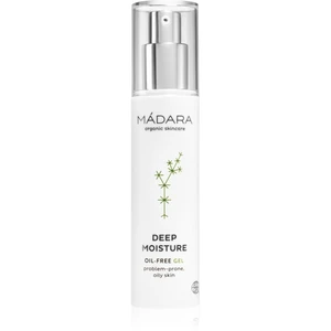 Mádara DEEP MOISTURE denní gelový krém s matujícím účinkem 50 ml