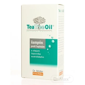 Dr.Müller Tea Tree Oil šampon proti lupům 200ml