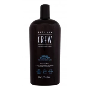 American Crew Detox Shampoo odżywczy szampon do wszystkich rodzajów włosów 1000 ml