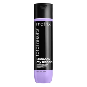 Matrix Posilňujúci balzam pre zosvetlené vlasy Total Results Unbreak My Blonde ( Strength ening Conditioner) 300 ml