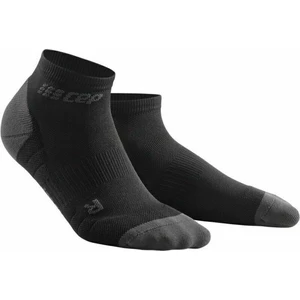 CEP WP4AVX Compression Low Cut Socks Black/Dark Grey II