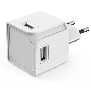 Nabíjačka do siete Powercube Original USBcube 4xUSB biela adaptér • 4× USB • nabíjení čtyř zařízení současně • připojení do EU zásuvky • kompaktní roz