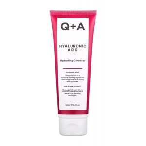 Q+A Čisticí gel s kyselinou hyaluronovou (Hydrating Cleanser) 125 ml