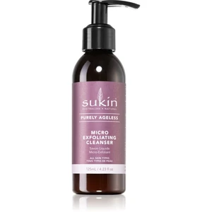 Sukin Purely Ageless exfoliační čisticí gel s AHA kyselinami 125 ml