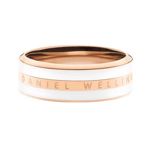 Daniel Wellington Módní bronzový prsten Emalie DW004000 60 mm
