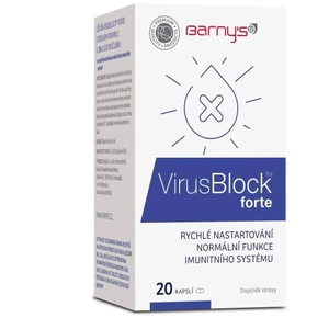 BARNY´S VirusBlock forte 20 kapslí