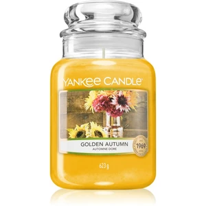 Yankee Candle Golden Autumn vonná sviečka 623 g
