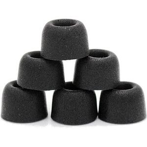 Dekoni Audio ETZ-TWS-SM Tampoane pentru urechi pentru căști Căști standard 3 mm Negru