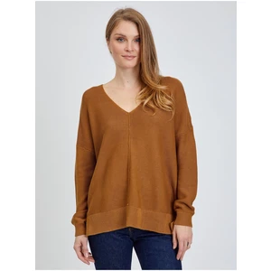 Brown Light Sweater ONLY Clara - Women