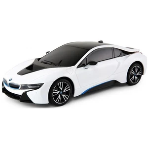 Rastar RC auto 1 : 18 BMW i8 bílé