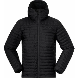 Bergans Lava Light Down Jacket with Hood Men Black XL