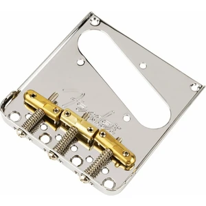 Fender 3-Saddle Top-Load/String-Through Tele Bridge Chrom