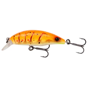 Savage gear wobler 3d shrimp twitch sr suspending orange shrimp 5,2 cm 5,5 g