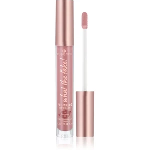 Essence WHAT THE FAKE! lesk na pery pre väčší objem odtieň oh my nude! 4,2 ml