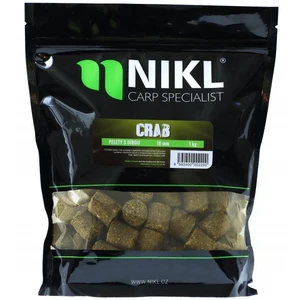 Nikl pelety crab 1 kg - 18 mm s dírkou
