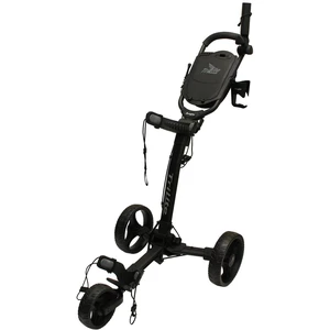 Axglo TriLite Black/Black Manuální golfové vozíky