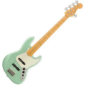 Fender American Professional II Jazz Bass V MN Mystic Surf Green