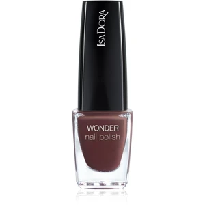 IsaDora Wonder Nail Polish rychleschnoucí lak na nehty odstín 423 Downtown Brown 6 ml