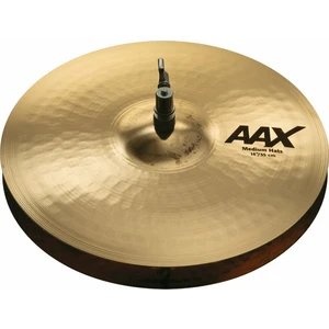 Sabian 21402XCB AAX Medium Brilliant Cymbale charleston 14"