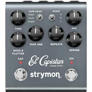 Strymon El Capistan V2 dTape Delay