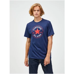 Dark Blue Men's T-Shirt Converse - Men's