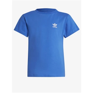 Blue Children's T-Shirt adidas Originals - Boys