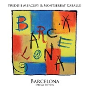 BARCELONA - MERCURY, CABALLE [CD album]