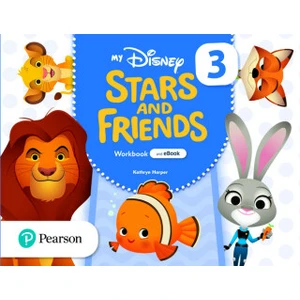 My Disney Stars and Friends 3 Workbook with eBook - Kathryn Harper