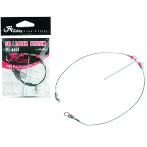 Filfishing live bait leader system 50 cm 25 kg